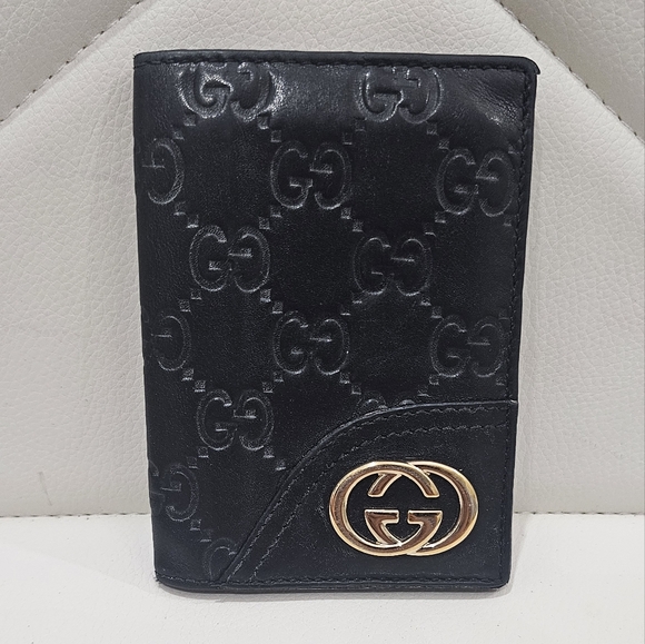 Gucci Monogram Card Holder/ Wallet - Picture 3 of 16